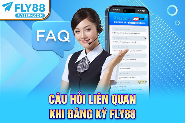 Câu hỏi liên quan khi đăng ký Fly88