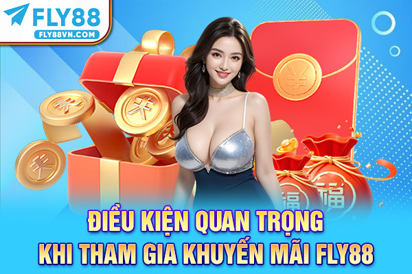 Điều kiện quan trọng khi tham gia khuyến mãi Fly88